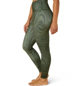 Beyond Yoga Printed High Waisted Midi Leggings