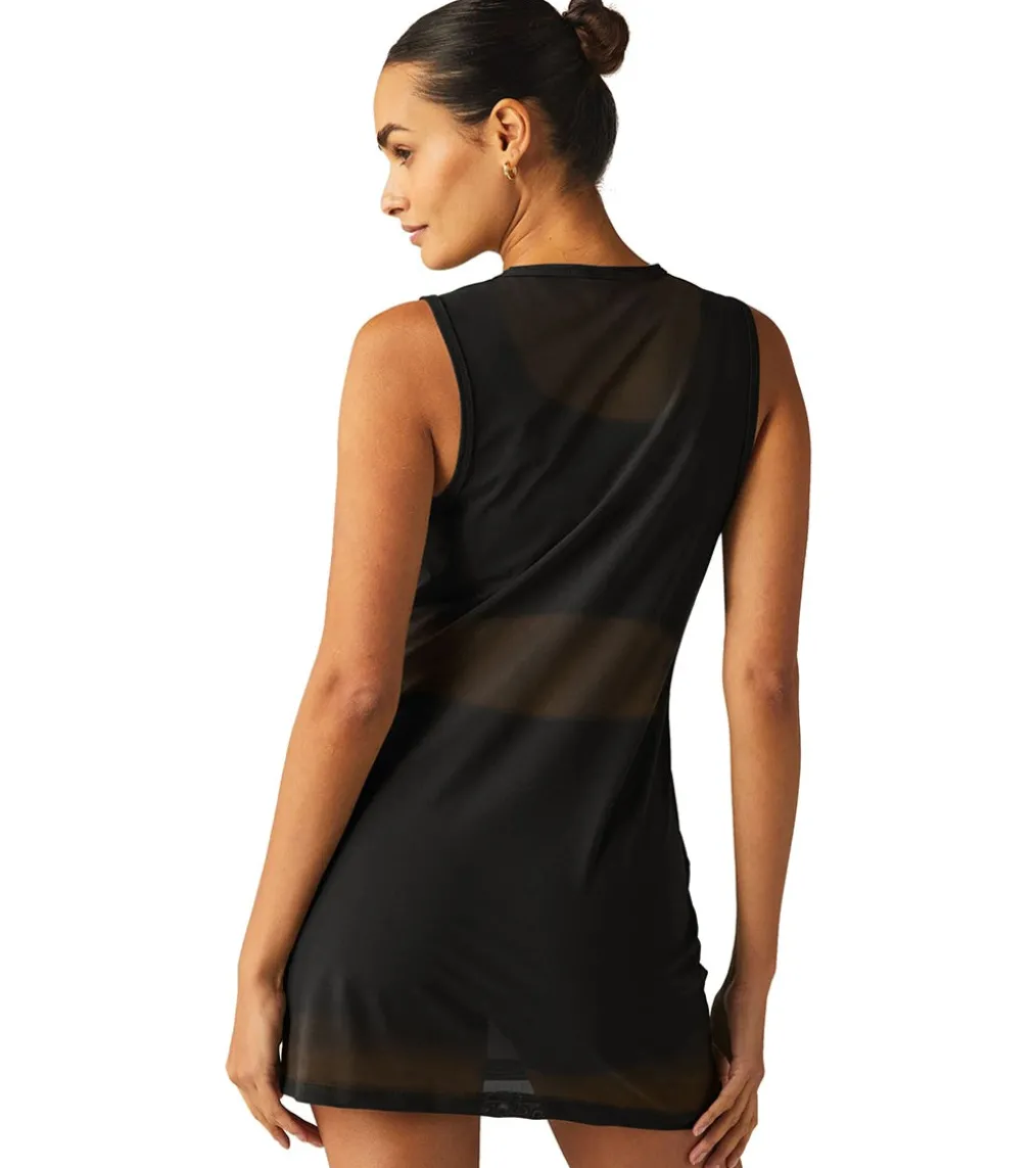 Beyond Yoga Show Off Mesh Mini Dress