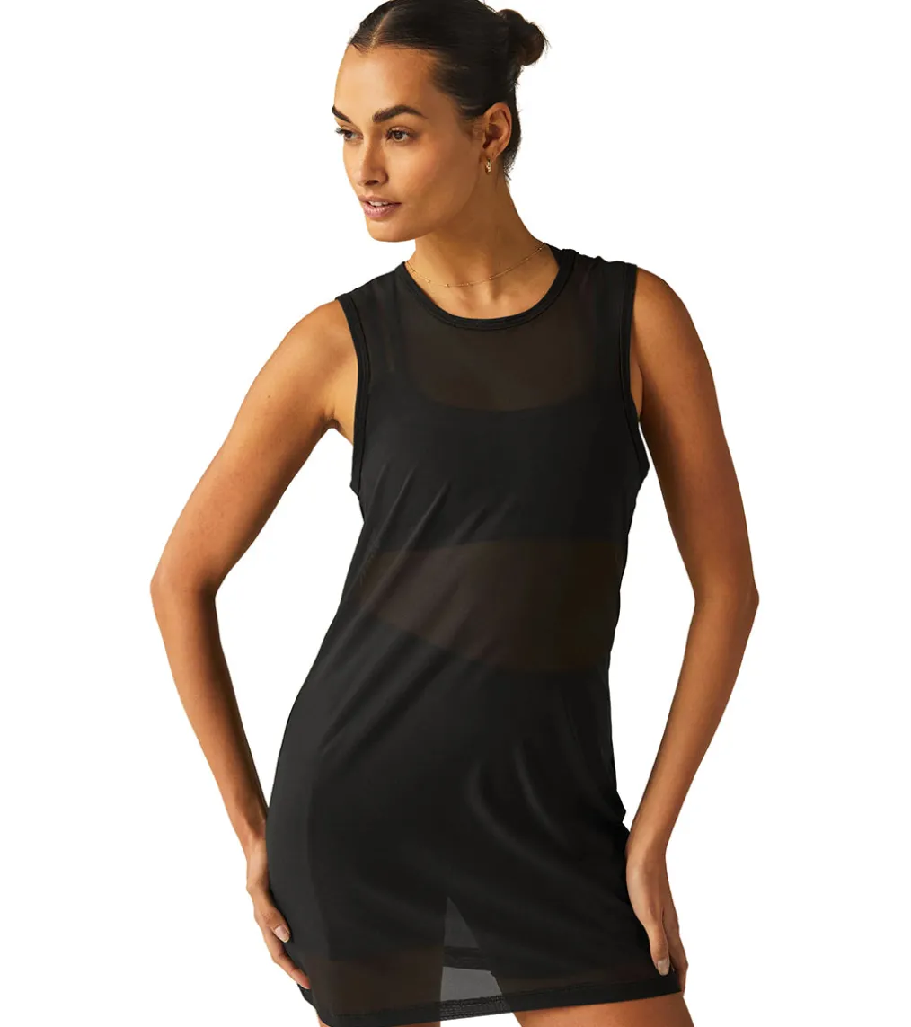 Beyond Yoga Show Off Mesh Mini Dress