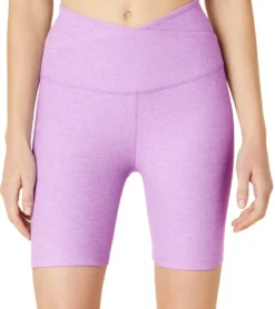 Beyond Yoga Spacedye At Your Leisure High Waisted Biker Shorts