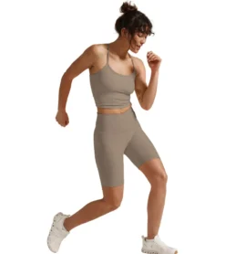 Beyond Yoga Spacedye At Your Leisure High Waisted Biker Shorts