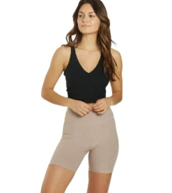 Beyond Yoga Spacedye At Your Leisure High Waisted Biker Shorts
