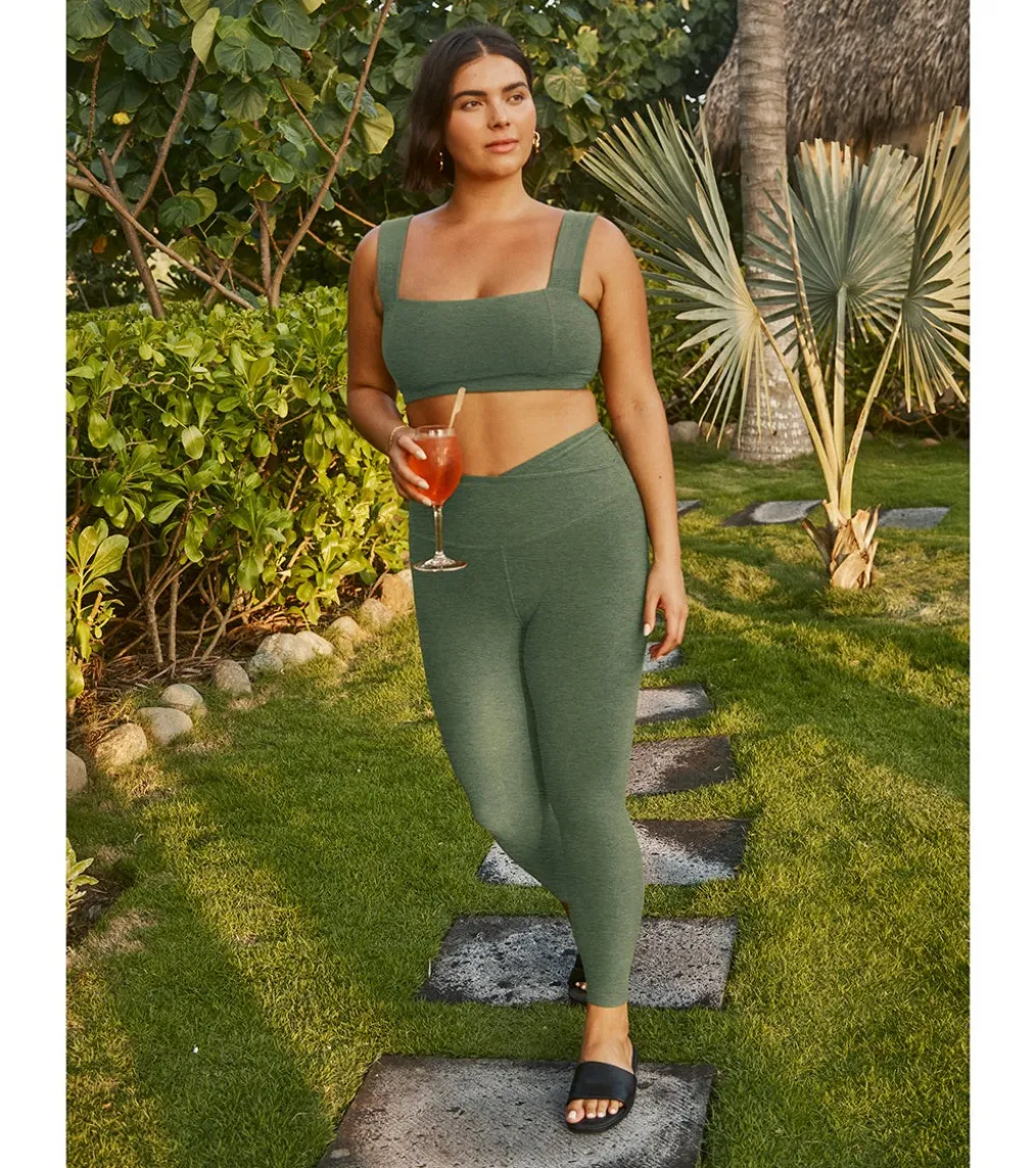 Beyond Yoga Spacedye At Your Leisure High Waisted 7/8 Yoga Leggings