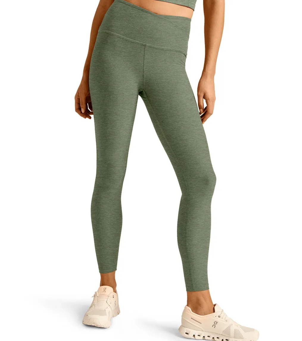 Beyond Yoga Spacedye At Your Leisure High Waisted 7/8 Yoga Leggings