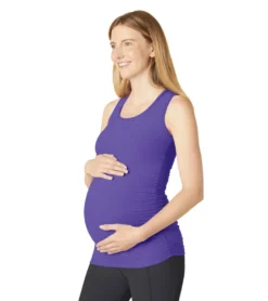 Beyond Yoga Spacedye Bases Covered Maternity Racerback Tank