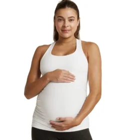Beyond Yoga Spacedye Bases Covered Maternity Racerback Tank
