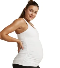 Beyond Yoga Spacedye Bases Covered Maternity Racerback Tank