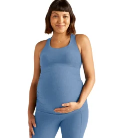 Beyond Yoga Spacedye Bases Covered Maternity Racerback Tank