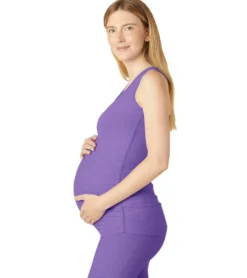 Beyond Yoga Spacedye Bases Covered Maternity Racerback Tank