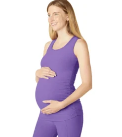 Beyond Yoga Spacedye Bases Covered Maternity Racerback Tank