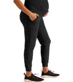 Beyond Yoga Spacedye Beyond The Bump Maternity Midi Joggers