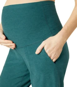 Beyond Yoga Spacedye Beyond The Bump Maternity Midi Joggers
