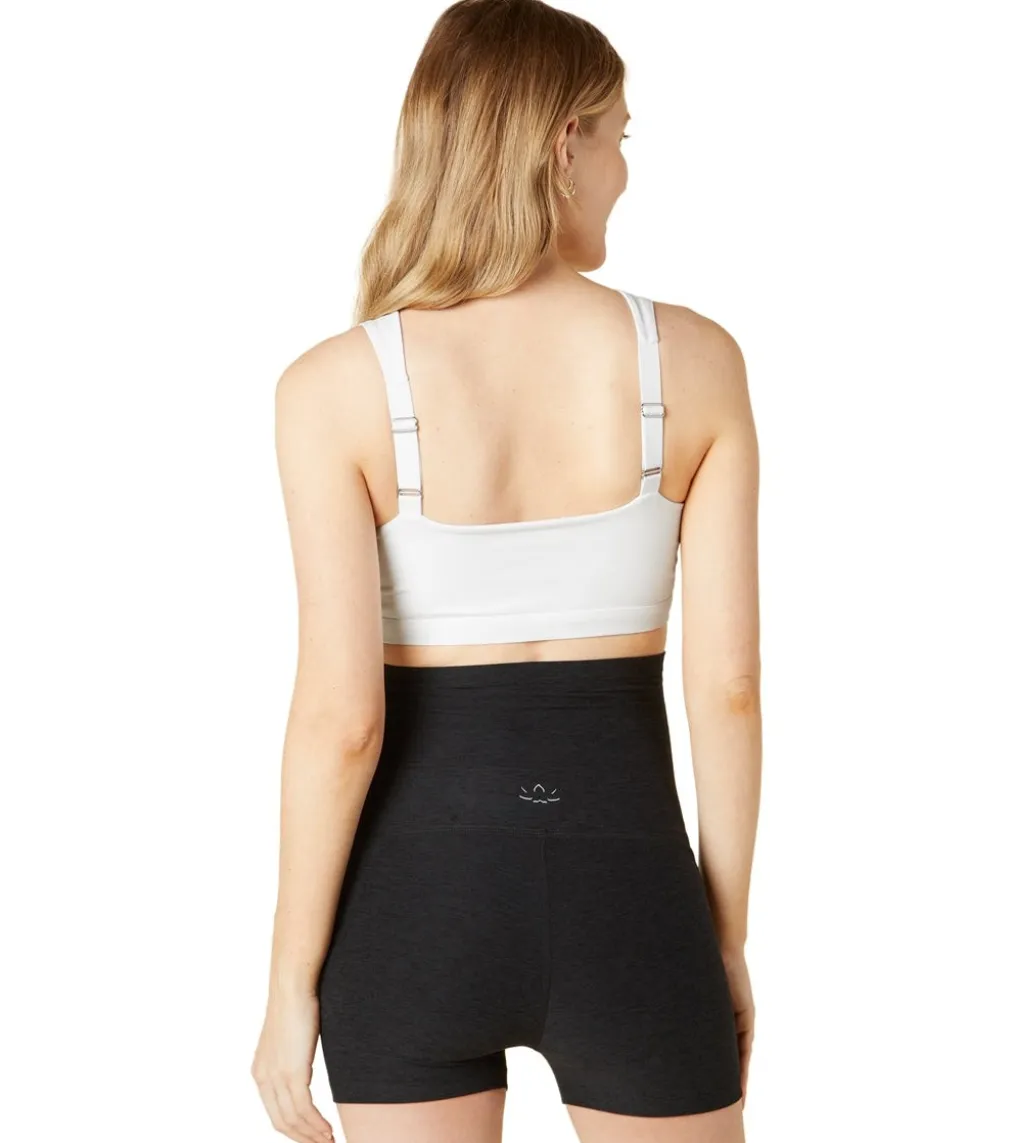 Beyond Yoga Spacedye Criss Crossover Maternity Nursing Bra