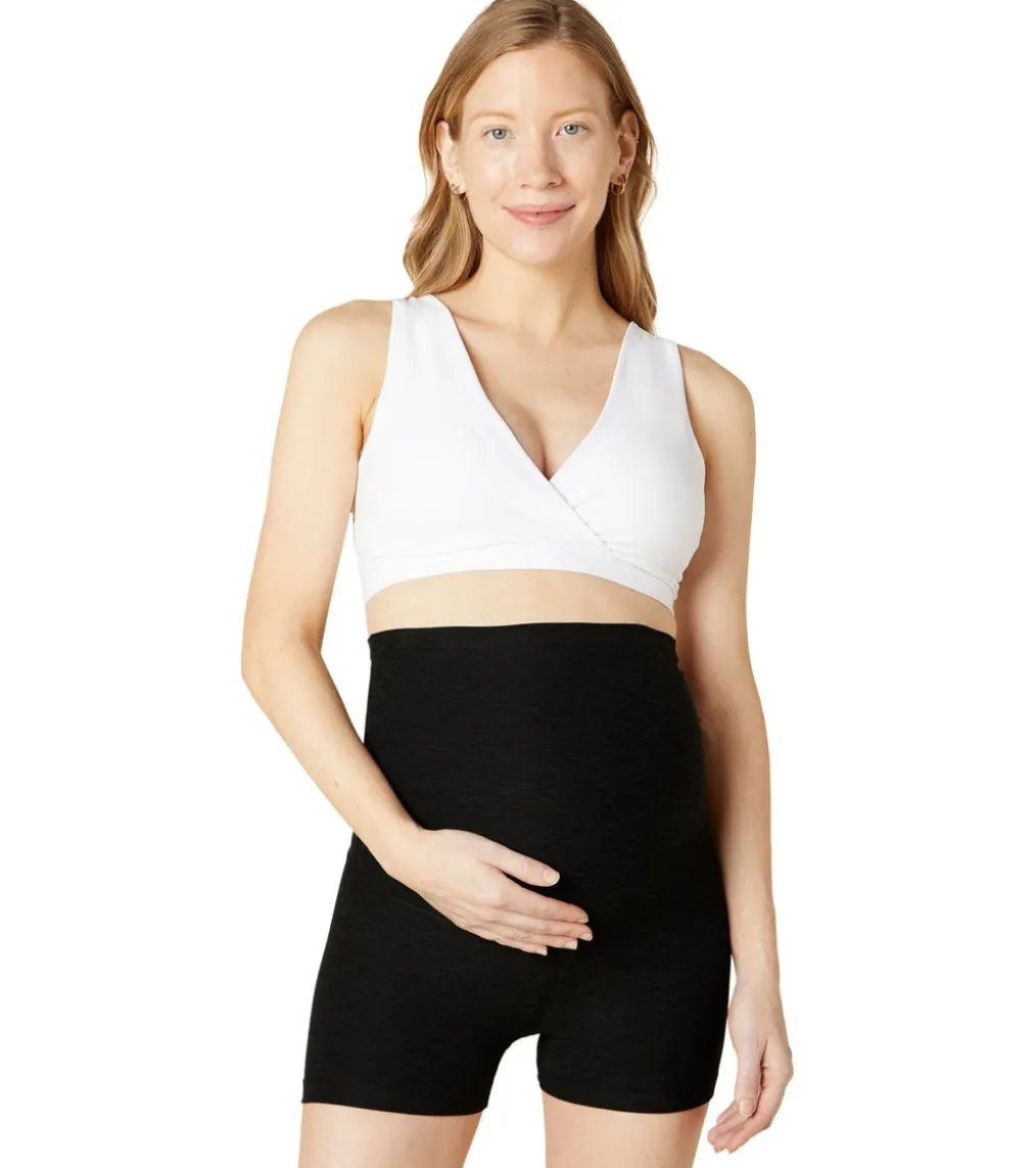 Beyond Yoga Spacedye Criss Crossover Maternity Nursing Bra