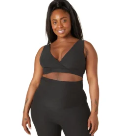 Beyond Yoga Spacedye Criss Crossover Maternity Nursing Bra