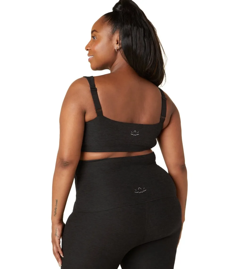 Beyond Yoga Spacedye Criss Crossover Maternity Nursing Bra
