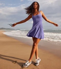 Beyond Yoga Spacedye Garden Party Dress
