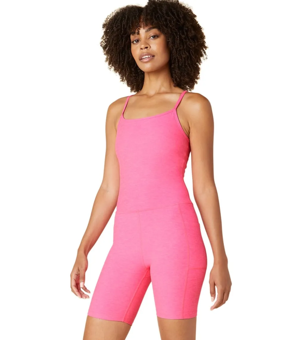 Beyond Yoga Spacedye Get In Gear Biker Jumpsuit