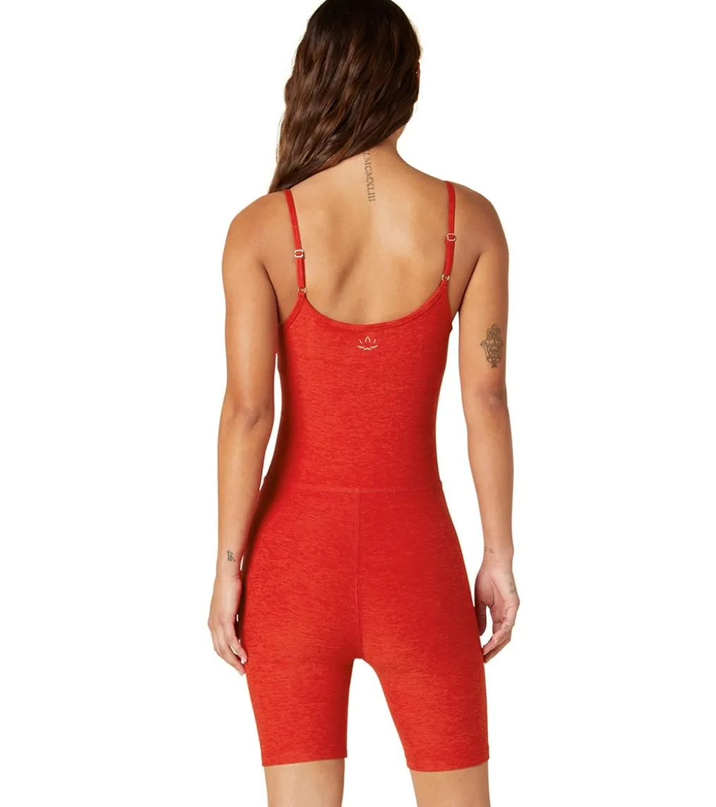 Beyond Yoga Spacedye Get In Gear Biker Jumpsuit
