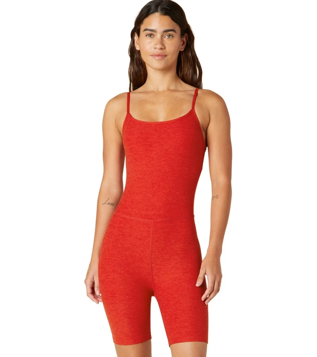 Beyond Yoga Spacedye Get In Gear Biker Jumpsuit