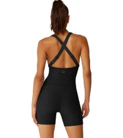 Beyond Yoga Spacedye Get Up And Go Pocket Biker Jumpsuit
