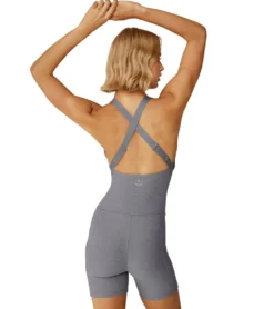 Beyond Yoga Spacedye Get Up And Go Pocket Biker Jumpsuit