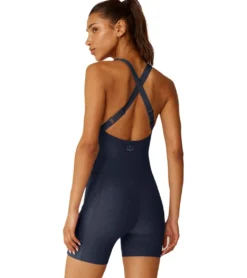 Beyond Yoga Spacedye Get Up And Go Pocket Biker Jumpsuit