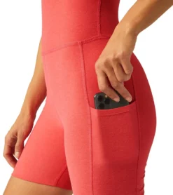 Beyond Yoga Spacedye Get Up And Go Pocket Biker Jumpsuit