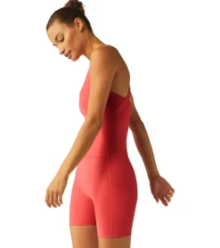 Beyond Yoga Spacedye Get Up And Go Pocket Biker Jumpsuit