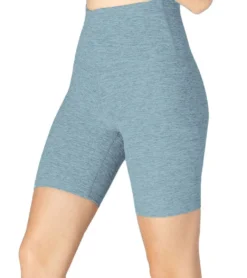 Beyond Yoga Spacedye High Waisted Biker Yoga Shorts