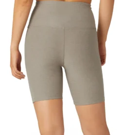Beyond Yoga Spacedye High Waisted Biker Yoga Shorts