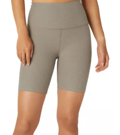 Beyond Yoga Spacedye High Waisted Biker Yoga Shorts