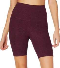 Beyond Yoga Spacedye High Waisted Biker Yoga Shorts