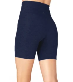 Beyond Yoga Spacedye High Waisted Biker Yoga Shorts