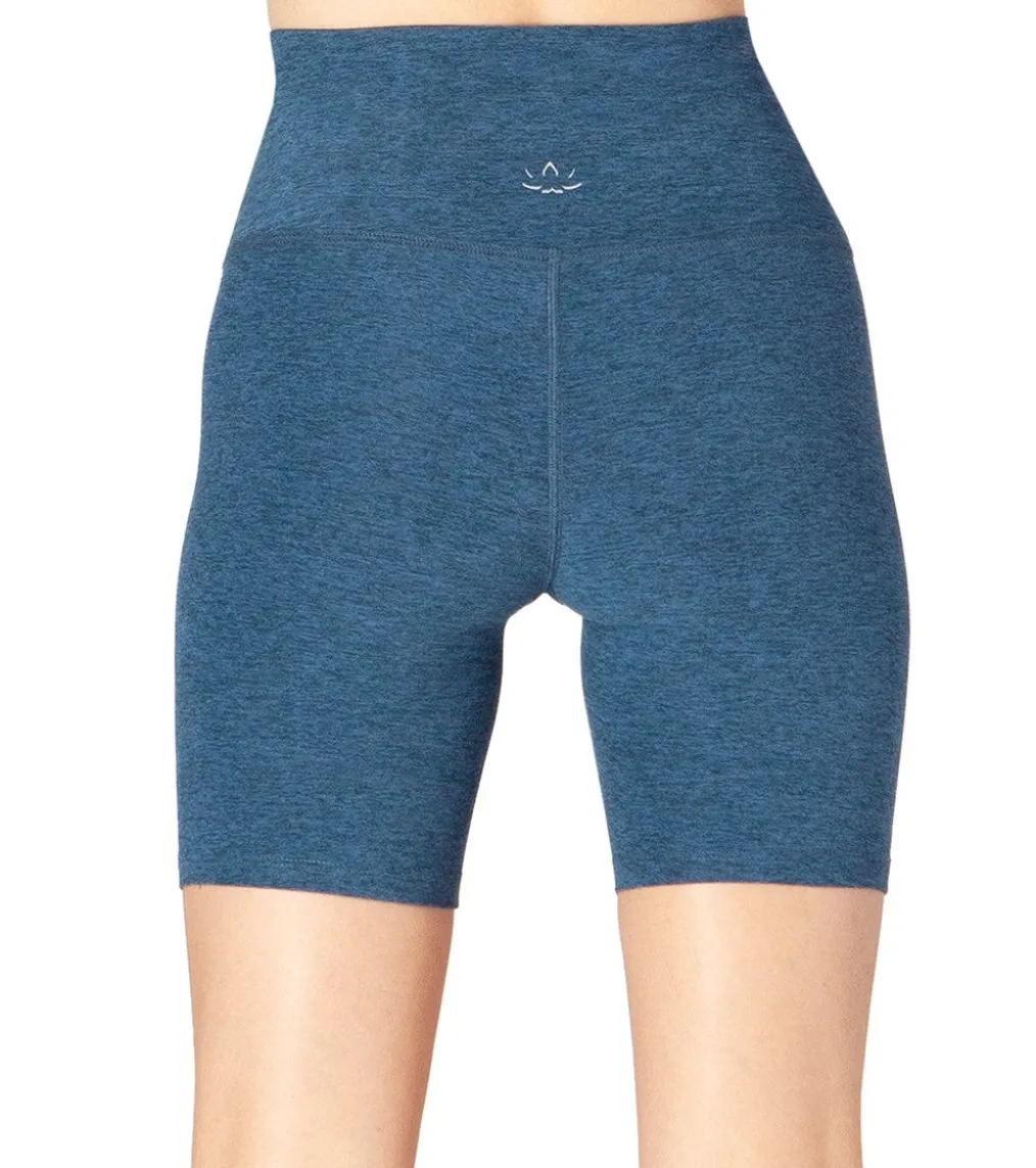Beyond Yoga Spacedye High Waisted Biker Yoga Shorts