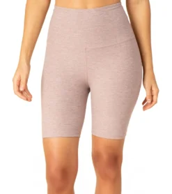 Beyond Yoga Spacedye High Waisted Biker Yoga Shorts
