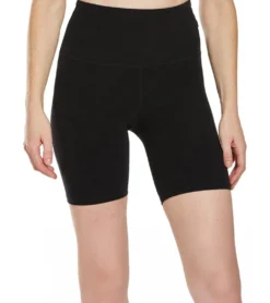 Beyond Yoga Spacedye High Waisted Biker Yoga Shorts