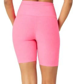 Beyond Yoga Spacedye High Waisted Biker Yoga Shorts