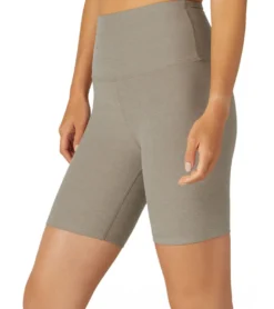 Beyond Yoga Spacedye High Waisted Biker Yoga Shorts