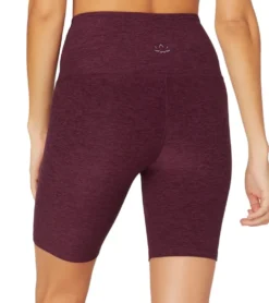 Beyond Yoga Spacedye High Waisted Biker Yoga Shorts