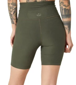 Beyond Yoga Spacedye High Waisted Biker Yoga Shorts