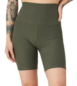 Beyond Yoga Spacedye High Waisted Biker Yoga Shorts