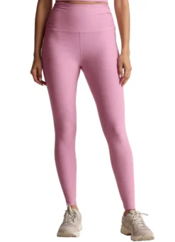 Beyond Yoga Spacedye High Waisted Raise The Barre Shirred 7/8 Yoga Legging