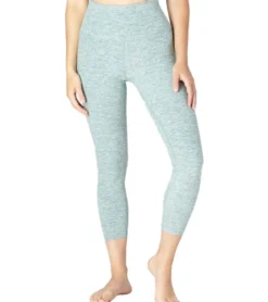 Beyond Yoga Spacedye High Waisted Yoga Capris