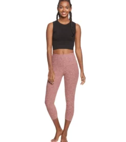 Beyond Yoga Spacedye High Waisted Yoga Capris