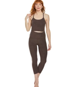 Beyond Yoga Spacedye High Waisted Yoga Capris