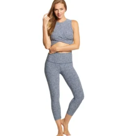 Beyond Yoga Spacedye High Waisted Yoga Capris