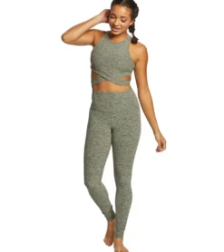 Beyond Yoga Spacedye High Waisted Long Yoga Leggings