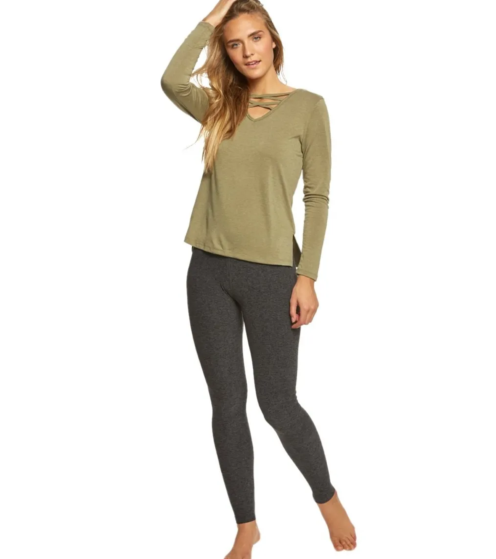 Beyond Yoga Spacedye High Waisted Long Yoga Leggings