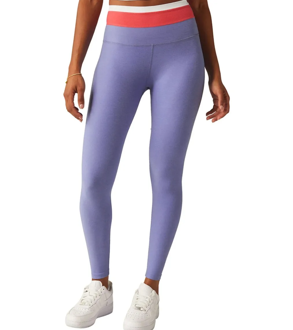 Beyond Yoga Spacedye Horizon Colorblock Midi Legging